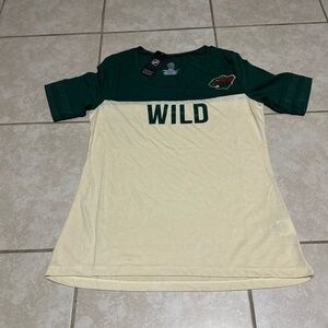 Women's Minnesota Wild NHL Brand Hockey T-Shirt-